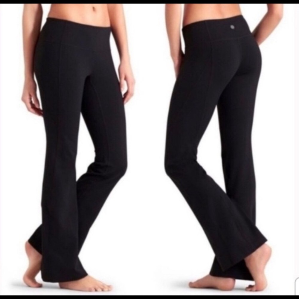 Athleta wide legs yoga leggings / pants